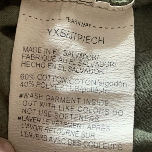 UNDER ARMOUR Freedom United States OF America Youth XS Tee Shirt Military - Picture 9 of 9